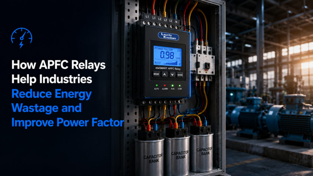 How APFC Relays Improve Power Factor & Save Energy? How APFC Relays Improve Power Factor & Save Energy